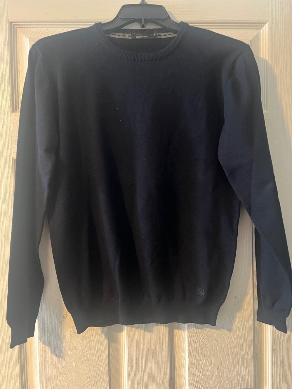 Men's Navy Crewneck Sweater